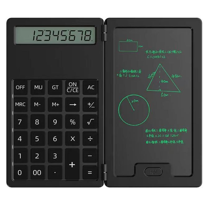 Calculatrice LCD آلة حاسبة ذكية مزودة بلوحة كتابة