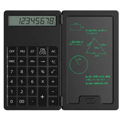 Calculatrice LCD آلة حاسبة ذكية مزودة بلوحة كتابة