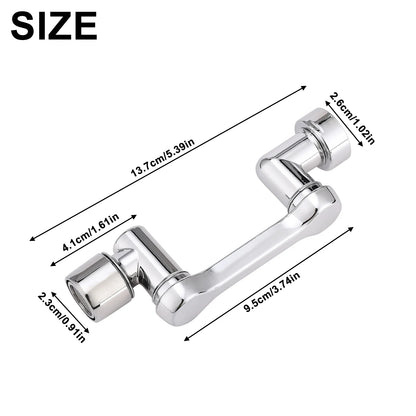 FAUCET SPLASH HEAD صنبور دوار 360