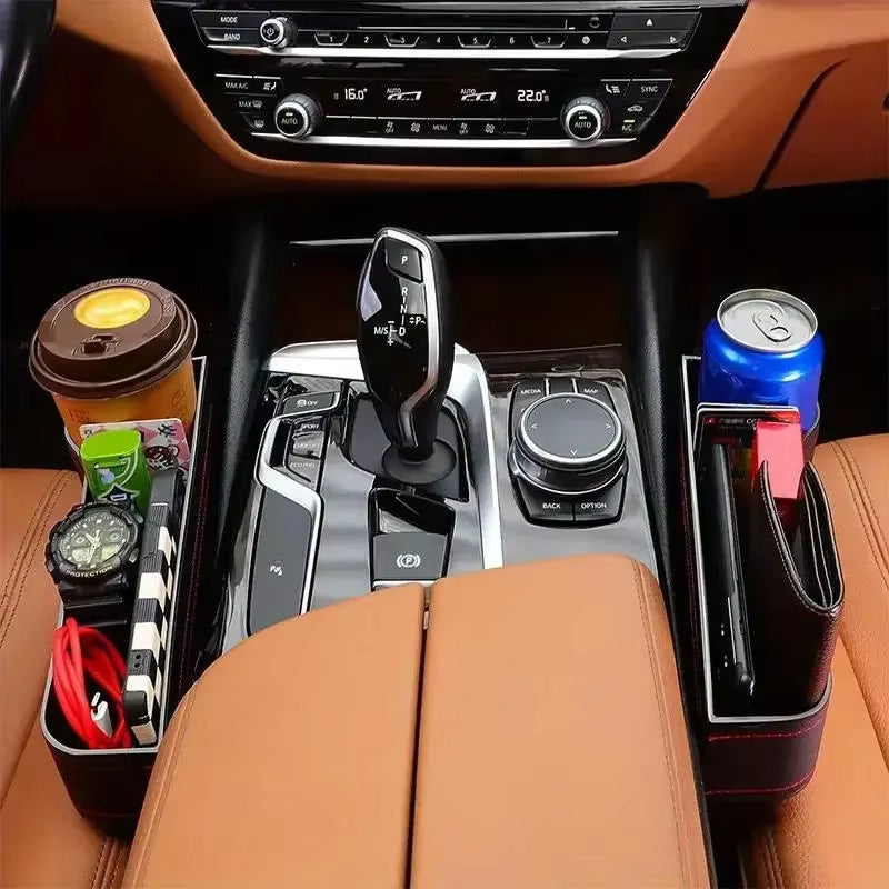 Boîte de rangement pour voiture صندوق تخزين للفجوات في السيارة
