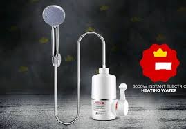 robinet de douche chauffant électrique instantané حنفية دوش كهربائية فورية