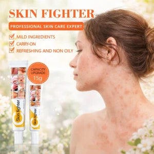 SKIN FIGHTER كريم مُرمِّم للبشرة المتضررة