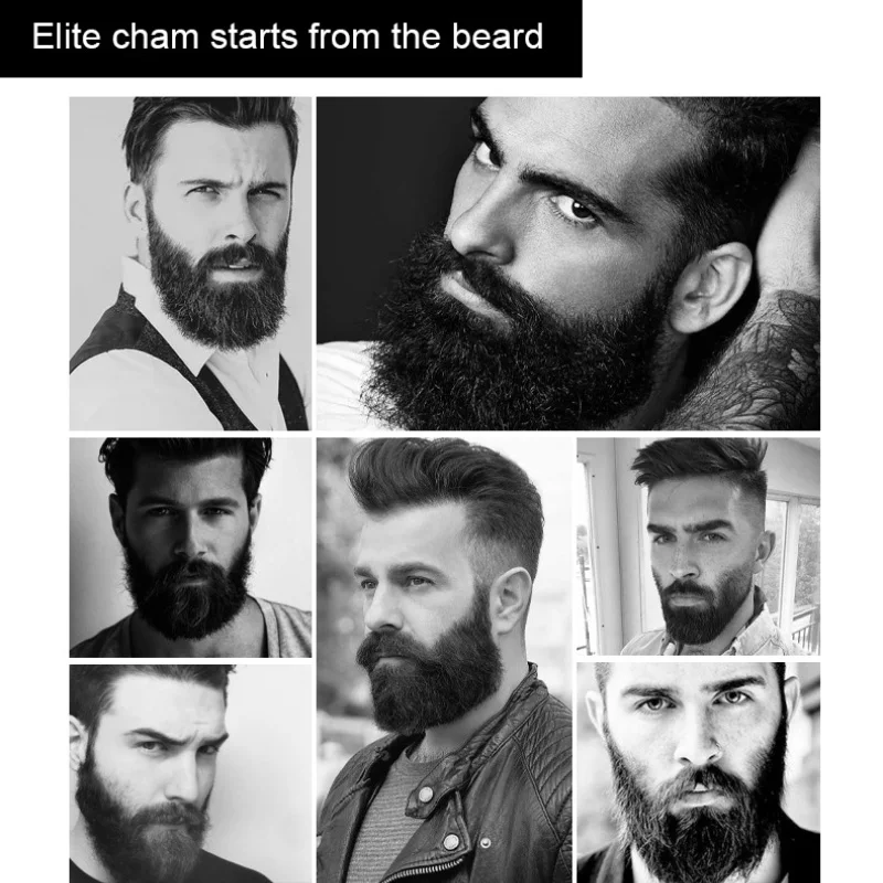 قلم اسود لملء اللحية والحواجب - Black Pen Beard Filling