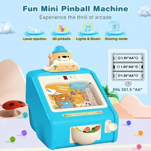 jeu de flipper de billes de table d'arcade électronique لعبة البينبول الإلكترونية على الطاولة