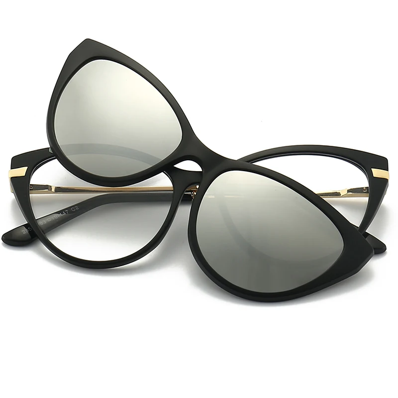 نظارات 5×1 مغناطيسية - Magnetic Clip 5in1 Glasses