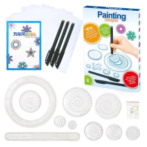 Spirographe Dessin Jouets ألعاب رسم سبيروغراف