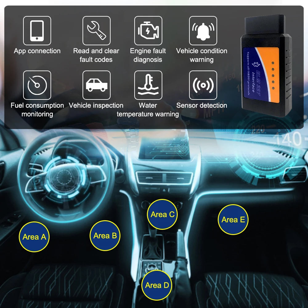 OBDII فحص المركبات