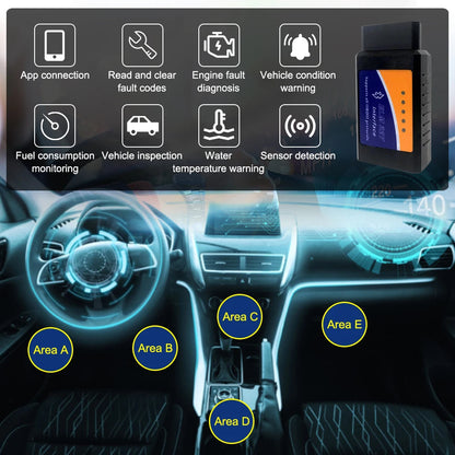 OBDII فحص المركبات