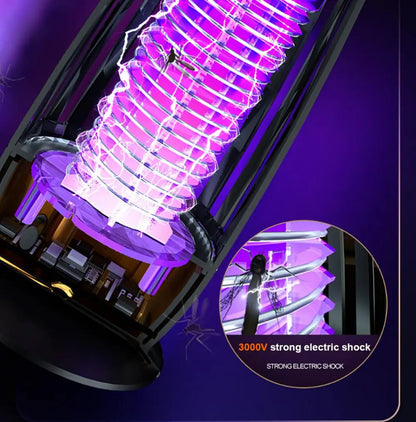 electric shock مصباح قاتل البعوض