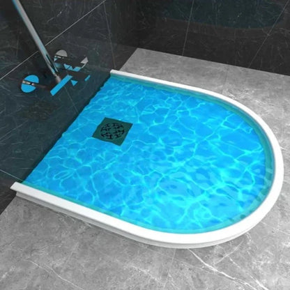 Barrière Anti-Eau Douche en Silicone 5 cm | Pare-Eau MATJARRA