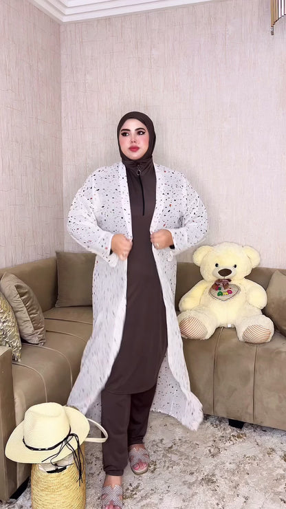 Burkini Femme Cash Breeze – Ensemble Élégant & Confortable