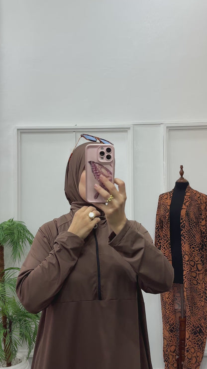 Burkini Femme Yanez – Ensemble Modeste & Confortable