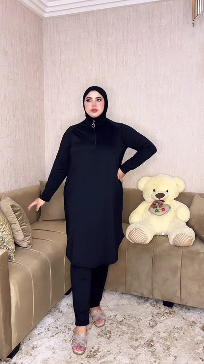 Burkini Femme Cash Breeze – Ensemble Élégant & Confortable