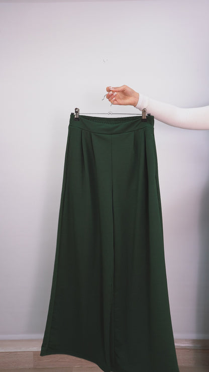 Pantalon Wide Leg Femme Oversize – Coupe Large & Confortable