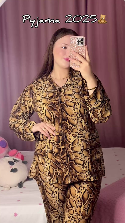 PIJAMA TIGER - تايغر بيجامة