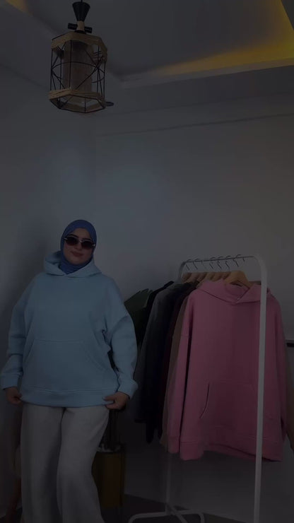 hoodie oversize - hoodie oversize
