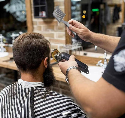 4 peignes de barbier أمشاط حلاقة احترافية