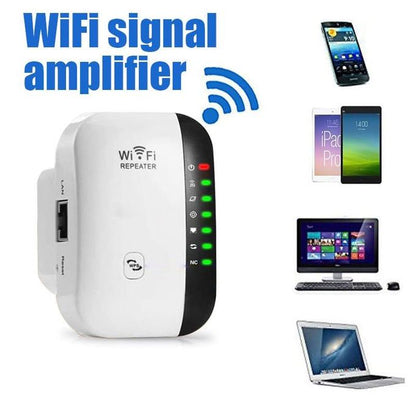 Wireless-N WiFi Repeater مكرر إشارة واي فاي لاسلكي