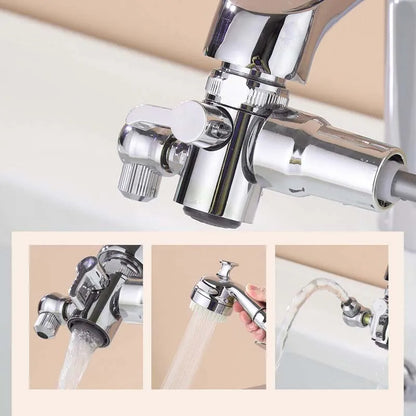 Pulvérisateur de lavage ملحقات رشاش صنبور الحوض 3 في 1