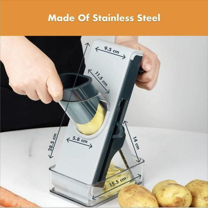 SAFETY MANDOLINE SLICER قطاعة ماندولين