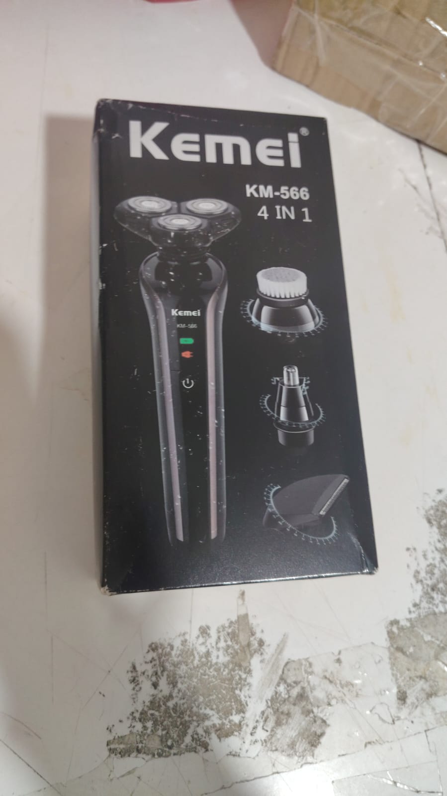 Rasoir électrique ماكينة حلاقة كهربائية