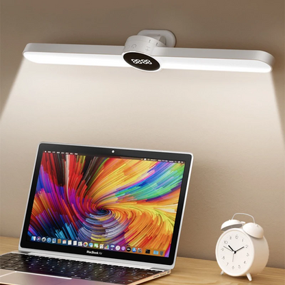 مصباح ليل ذكي باللمس قابل للشحن USB مع ساعة ومنبه - Lampe de Nuit Tactile Intelligente Rechargeable USB avec Horloge et Réveil