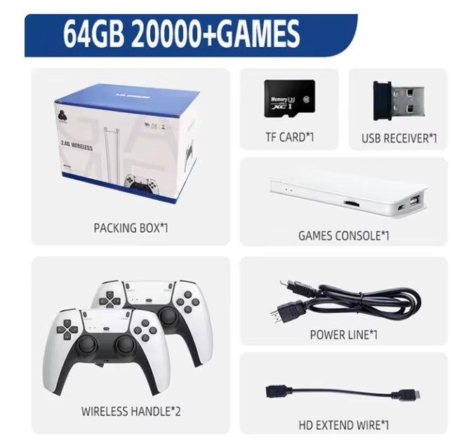 Console de jeux vidéo M15 Plus جهاز ألعاب فيديو M15 Plus