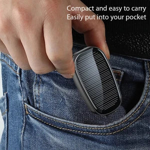 شاحن بطارية صغير بالطاقة الشمسية - mini power bank
