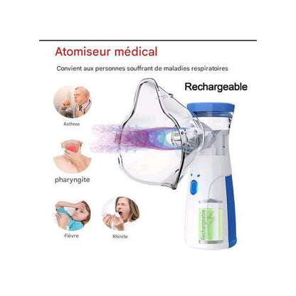Nebulizer automatiqueجهاز استنشاق شبكي أوتوماتيكي