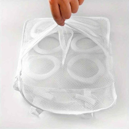 Sac à linge blanc كيس غسيل شبكي