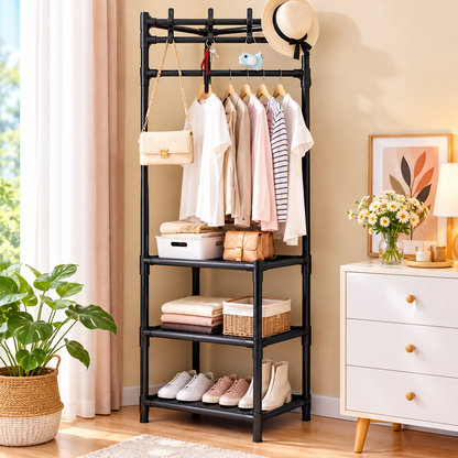 MULTIFUNCTIONAL CORNER علاقة ملابس عملية وأنيقة