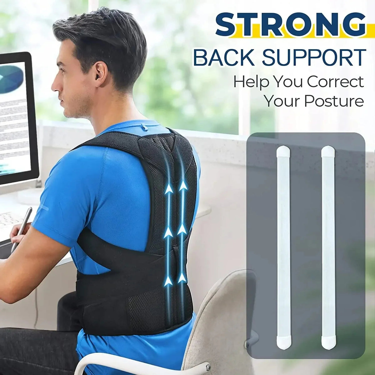 Correcteur de posture مصحح وضعية الجسم