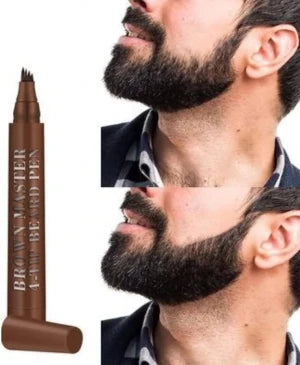 4- TIP BEARD PEN قلم تحديد اللحية