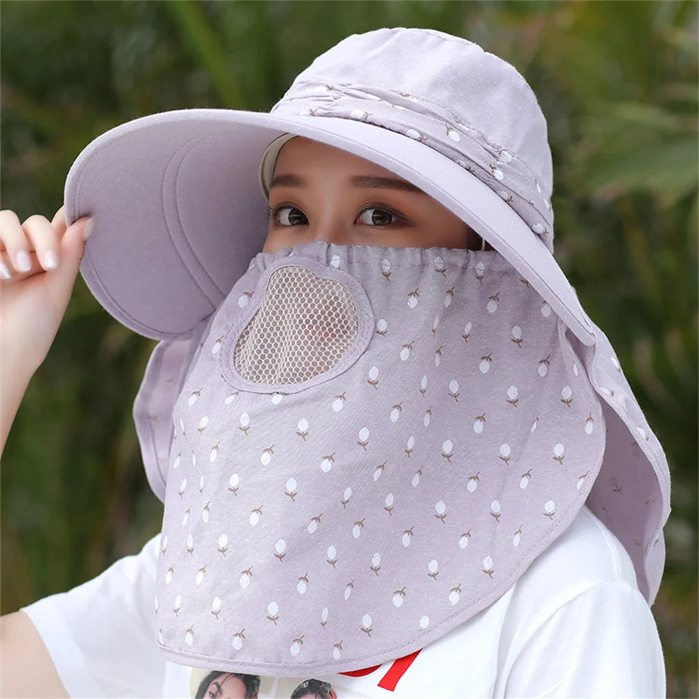 Chapeau protection UVقبعة واقية