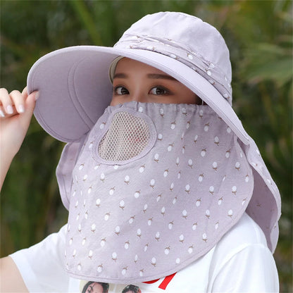 Chapeau protection UVقبعة واقية