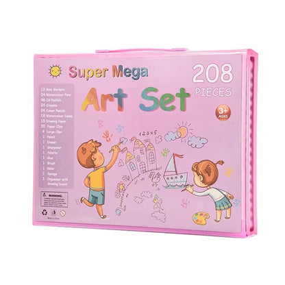 ensemble de crayons aquarelle مجموعة أقلام ألوان مائية