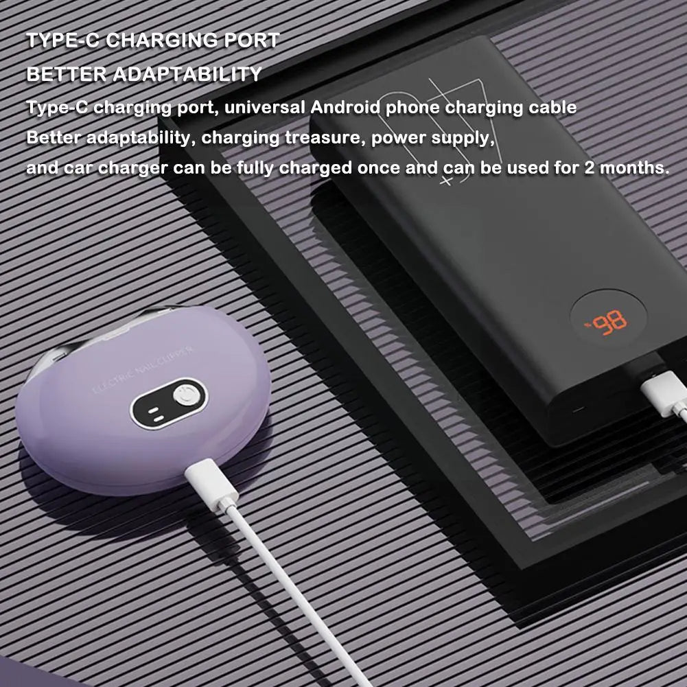 nail clipper ماكينة قص الأظافر