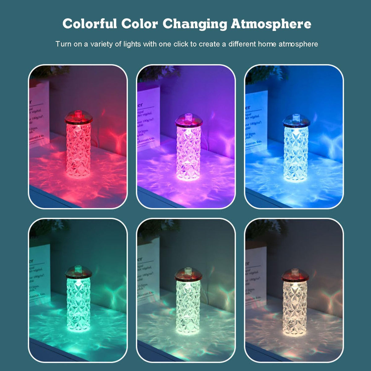 mini humidificateur coloré مرطب هواء صغير ملون