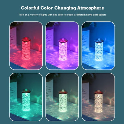 mini humidificateur coloré مرطب هواء صغير ملون
