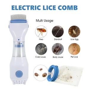 مشط تنظيف الحيوانات الأليفة متعدد الاستعمالات - Peigne de Nettoyage Multifonction pour Animaux de Compagnie