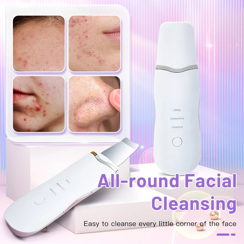 Ultrasonic Skin جهاز تنظيف البشرة