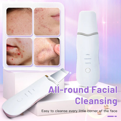 Ultrasonic Skin جهاز تنظيف البشرة