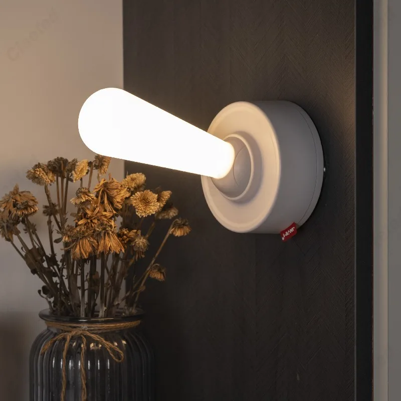 مصباح ليل بتبديل الإضاءة قابل للشحن USB - Lampe de Nuit à Changement de Lumière Rechargeable USB