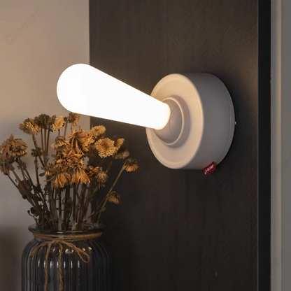 مصباح ليل بتبديل الإضاءة قابل للشحن USB - Lampe de Nuit à Changement de Lumière Rechargeable USB