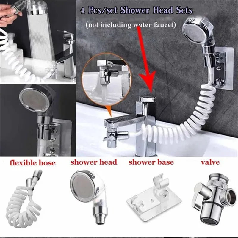 Kit de douche رأس دش محمول