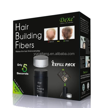 Dexe Hair buillding الياف بناء الشعر