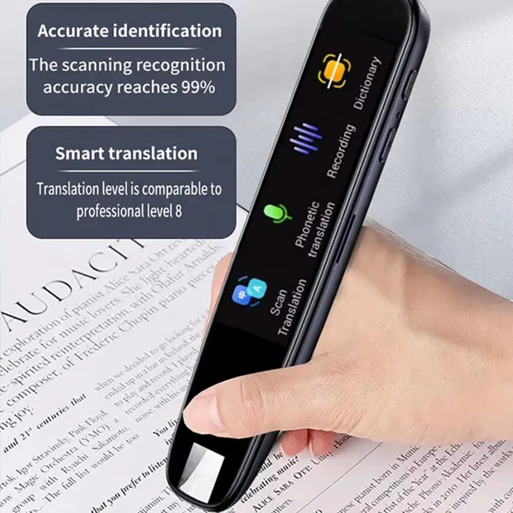 Dispositif de traduction intelligent A26 جهاز A26 للترجمة الذكية