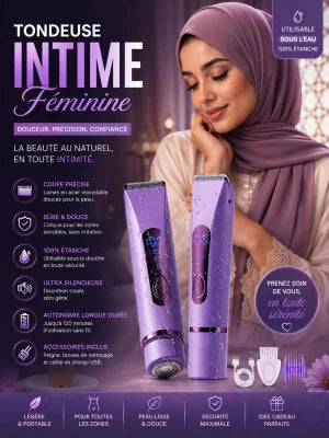 Bikini Trimmer 1ماكينة حلاقة كهربائية 2 في