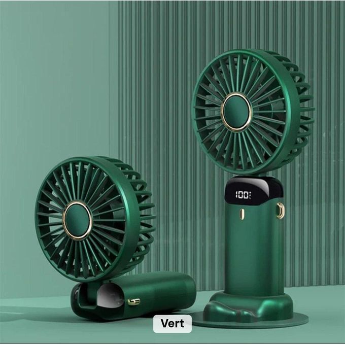 fan Ventilateur portable مروحة محمولة