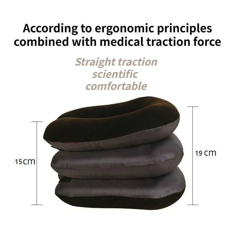 cervical neck وسادة داعمة للرقبة
